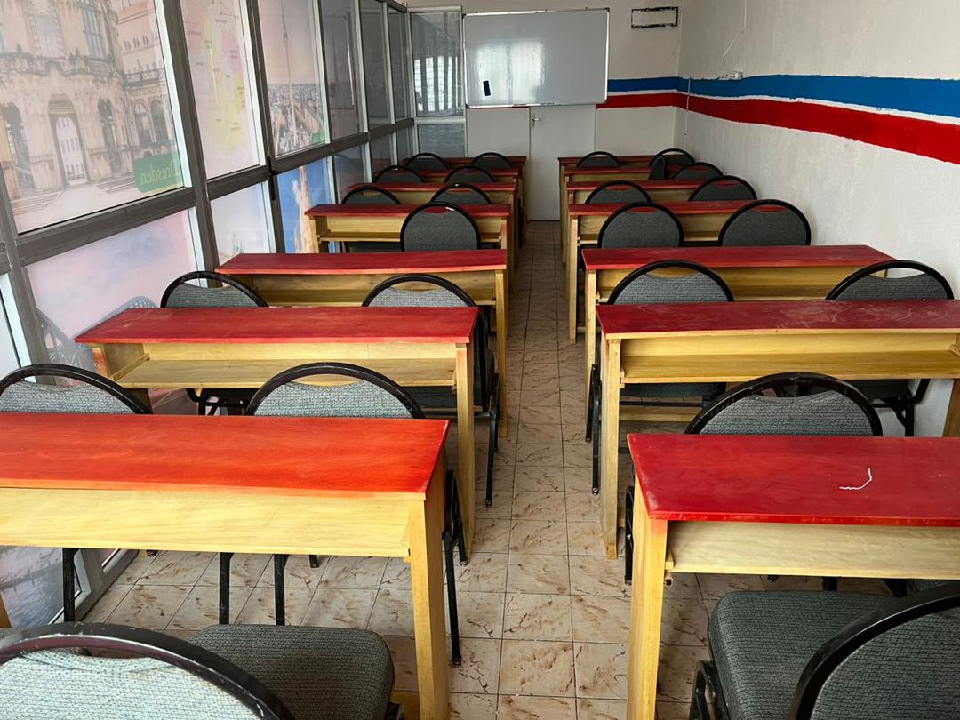Salle de cours TARA Institut
