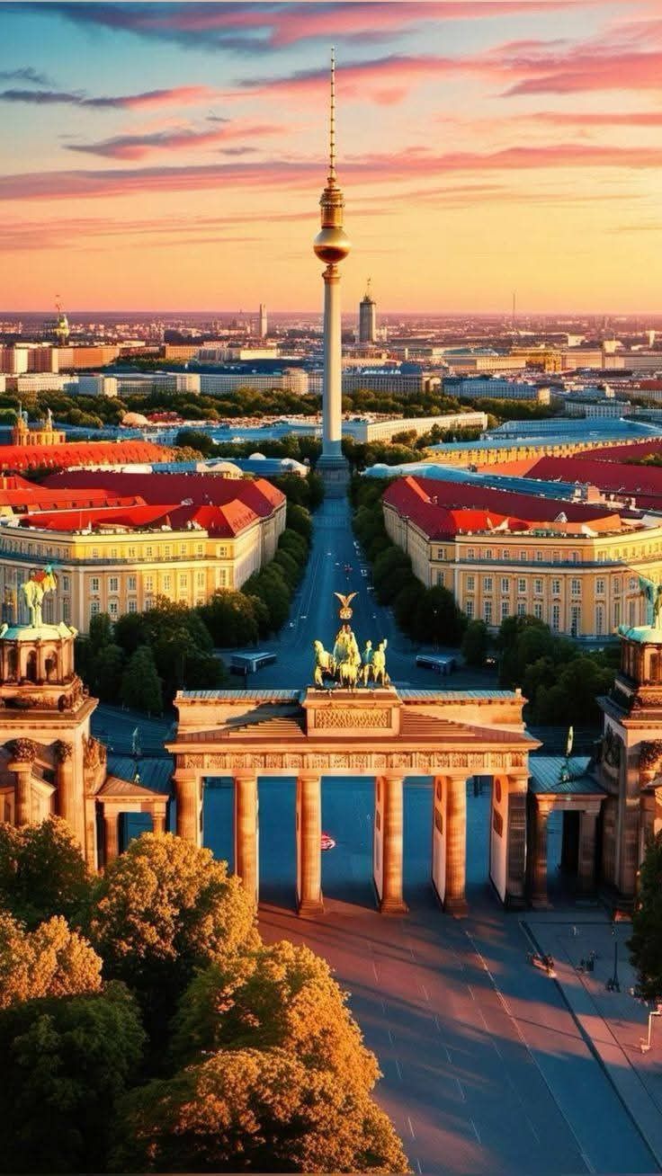 Paysage urbain en Allemagne